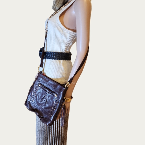 Preppy MARKS AND SPENCER, M & S COLLECTION PLEATED PLAID SKIRT, lightweight - Picture 8 of 12